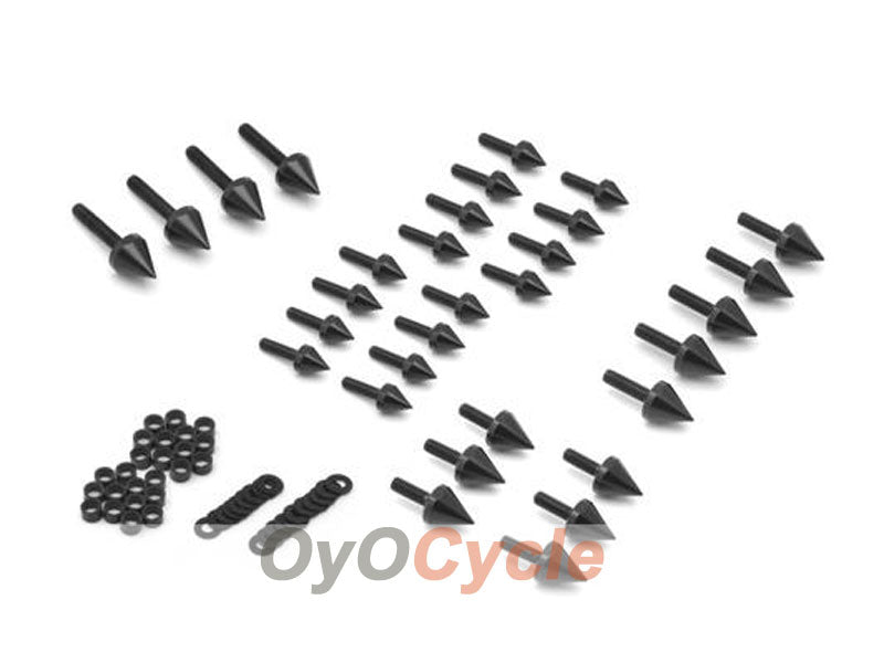 Boulons de vis de carénage pour Suzuki GSX R750 00-03 - Argent #OYO87903365 Image principale du produit