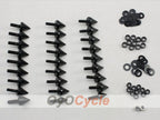 Vis et boulons de carénage pour Honda CBR900RR 954 - Noir #OYO87903350