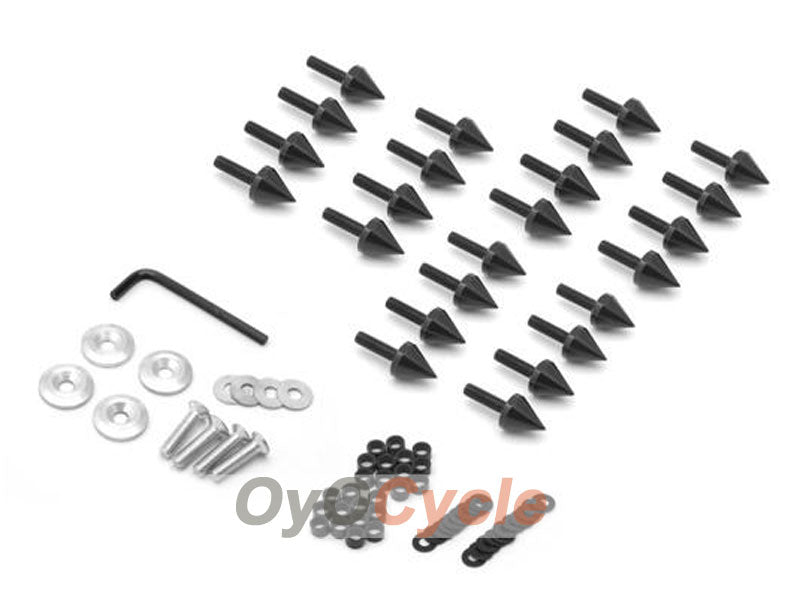 Boulons de visière pour Yamaha YZF-R1 98-99 - Noir #OYO87903382 Image principale du produit