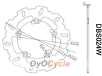 Disques de frein pour Yamaha YZF-R1 07-11 #OYO87903463