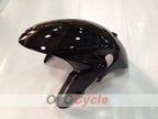 Kit de carénage à injection pour GSX R600 11-26 - Rouge, Noir - Flamme #OYO87901684