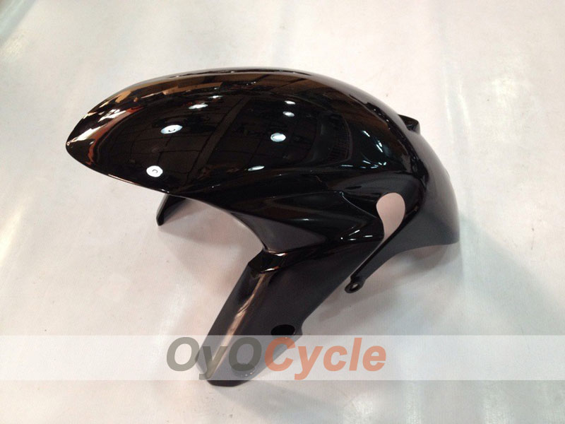 Kit de carénage à injection pour GSX R600 11-26 - Rouge, Noir - Flamme #OYO87901684