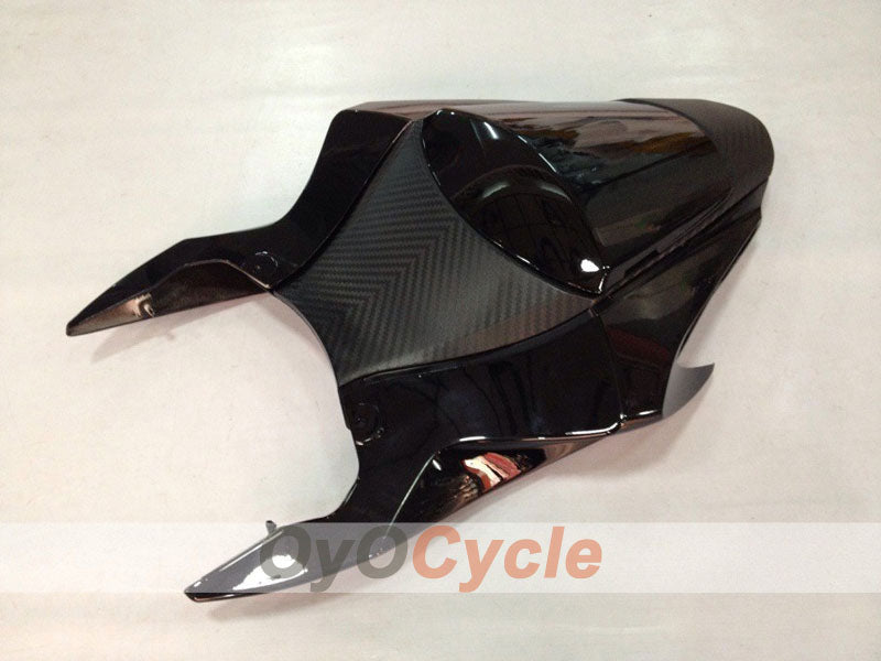 Kit de carénage à injection pour GSX R600 11-26 - Rouge, Noir - Flamme #OYO87901684