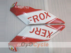 Kit de carénage à injection pour Ducati 749 05-06 - Rouge, Blanc - Xerox #OYO87902163