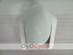Kit de carénage à injection pour Ducati 1098 07-09 - Rouge, Blanc - Style usine #OYO87902299