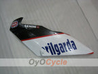 Kit de carénage injecté pour Ducati 999 05-06 - Blanc, Noir - Sterilgarda #OYO87902378