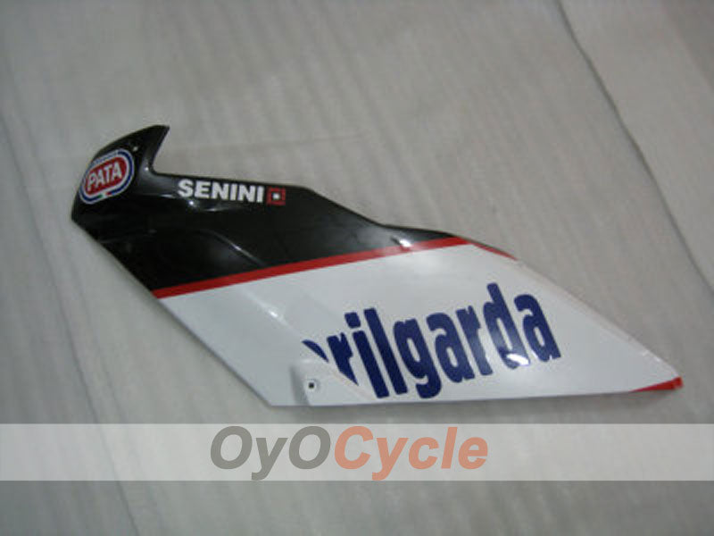 Kit de carénage injecté pour Ducati 999 05-06 - Blanc, Noir - Sterilgarda #OYO87902378