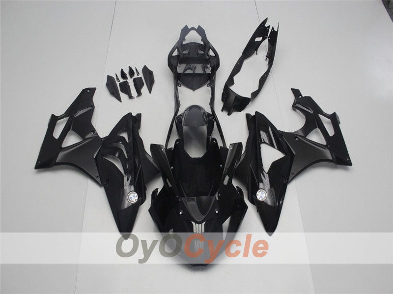Kit de carénage à injection pour BMW S1000RR 09-14 - Noir, mat - Style usine #OYO87902399 Image principale du produit