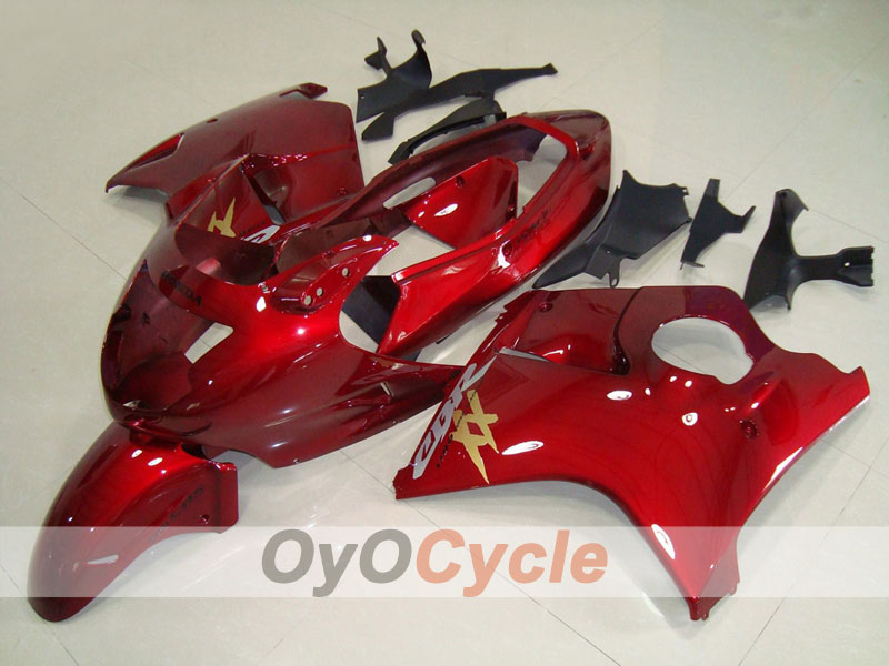 Kit de carénages à injection pour CBR1100XX 96-07 - Rouge - Style d'origine #OYO87902805 Image principale du produit