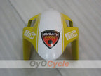 Kit de carénage à injection pour Ducati 749 05-06 - Jaune, Blanc - Xerox #OYO87902164
