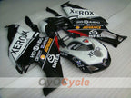 Kit de carénage à injection pour Ducati 749 05-06 - Blanc, Noir - Xerox #OYO87902165