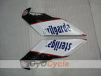Kit de carénage injecté pour Ducati 999 05-06 - Blanc, Noir - Sterilgarda #OYO87902378