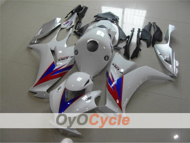 Kit de carénage injecté pour CBR1000RR 12-16 - Bleu, blanc - Style d'usine #OYO87900732 Image principale du produit