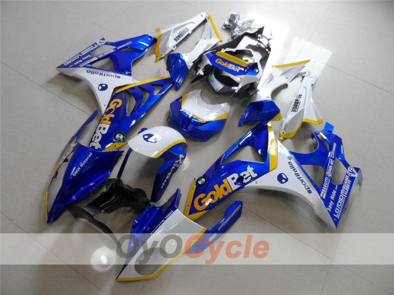 Kit de carénage à injection pour BMW S1000RR 09-14 - Bleu, Blanc - PIRELLI #OYO87902401 Image principale du produit
