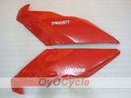 Kit de carénage injecté pour Ducati 749 03-04 - Rouge - Style usine #OYO87902113