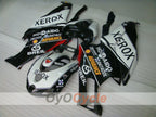 Kit de carénage à injection pour Ducati 749 05-06 - Blanc, Noir - Xerox #OYO87902165