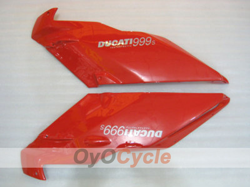 Kit de carénage à injection pour Ducati 999 03-04 - Rouge - Style usine #OYO87902352