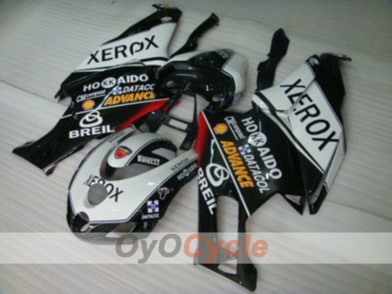 Kit de carénage injecté pour Ducati 999 05-06 - Blanc, Noir - Xerox #OYO87902381 Image secondaire du produit