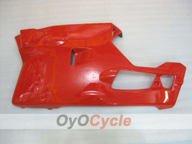 Kit de carénage injecté pour Ducati 749 03-04 - Rouge - Style usine #OYO87902113