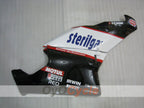 Kit de carénage à injection pour Ducati 749 05-06 - Blanc, Noir - Sterilgarda #OYO87902160
