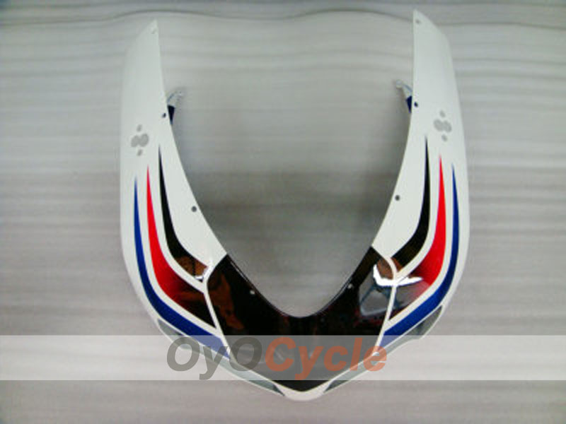 Kit de carénage à injection pour Ducati 848 08-13 - Rouge, Blanc - Style d’origine #OYO87902177