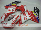 Kit de carénage injecté pour Ducati 1098 07-09 - Rouge, blanc - Xerox #OYO87902220