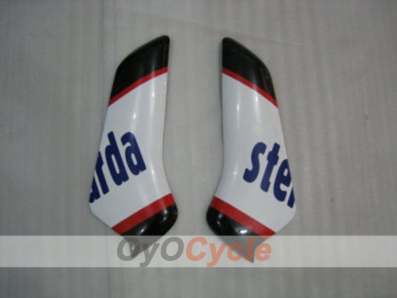 Kit de carénage à injection pour Ducati 749 05-06 - Blanc, Noir - Sterilgarda #OYO87902160
