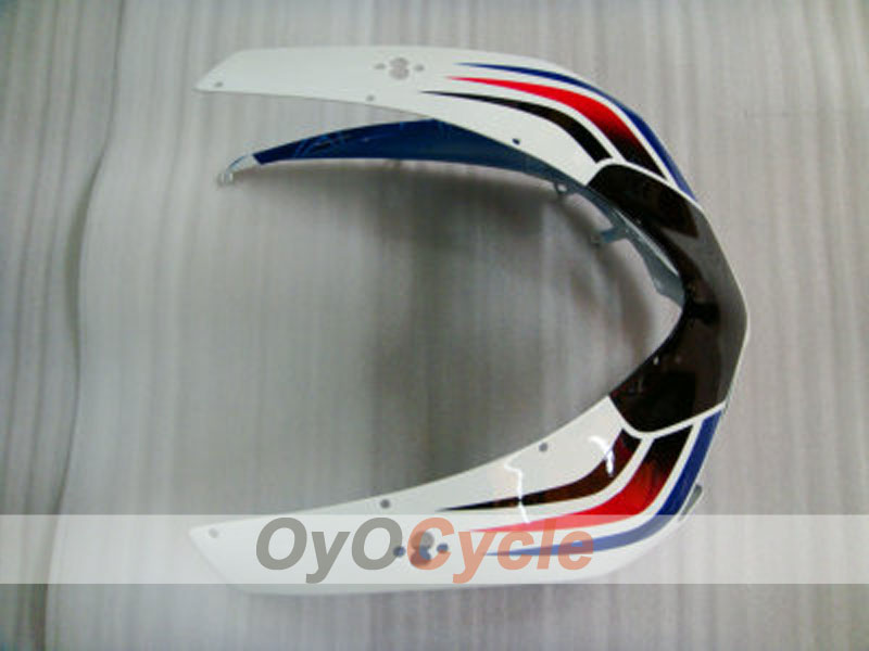 Kit de carénage à injection pour Ducati 1098 07-09 - Rouge, Blanc - Style usine #OYO87902299