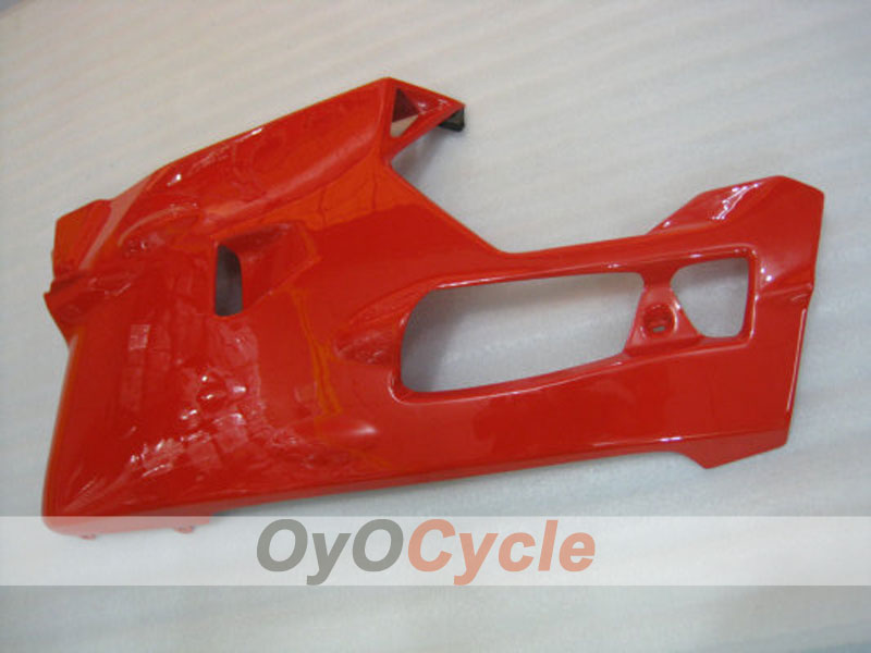 Kit de carénage injecté pour Ducati 749 03-04 - Rouge - Style usine #OYO87902113