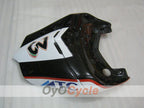 Kit de carénage injecté pour Ducati 999 05-06 - Blanc, Noir - Sterilgarda #OYO87902378