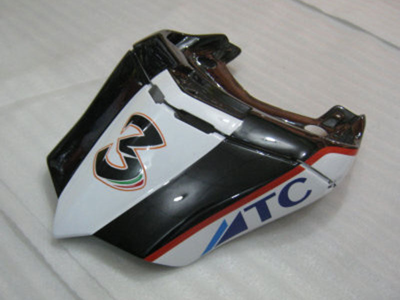 Kit de carénage à injection pour Ducati 749 05-06 - Blanc, Noir - Sterilgarda #OYO87902160