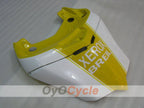 Kit de carénage à injection pour Ducati 749 05-06 - Jaune, Blanc - Xerox #OYO87902164