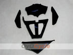 Kit de carénage injecté non peint pour GSX R750 04-05 - Blanc - Style d'origine #OYO87903184