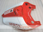 Kit de carénage à injection pour Ducati 749 05-06 - Rouge, Blanc - Xerox #OYO87902163