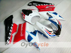 Kit de carénage à injection pour Ducati 1198 09-11 - Rouge, Blanc - Style d'usine #OYO87902339