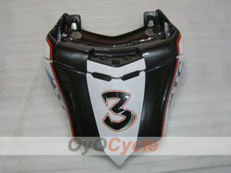 Kit de carénage injecté pour Ducati 999 05-06 - Blanc, Noir - Sterilgarda #OYO87902378