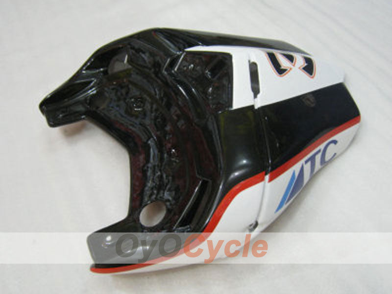Kit de carénage injecté pour Ducati 999 05-06 - Blanc, Noir - Sterilgarda #OYO87902378