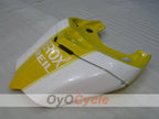 Kit de carénage injecté pour Ducati 999 05-06 - Jaune, Blanc - Xerox #OYO87902380