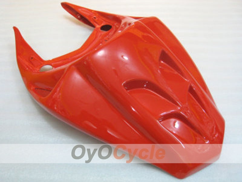 Kit de carénage à injection pour Ducati 999 03-04 - Rouge - Style usine #OYO87902352