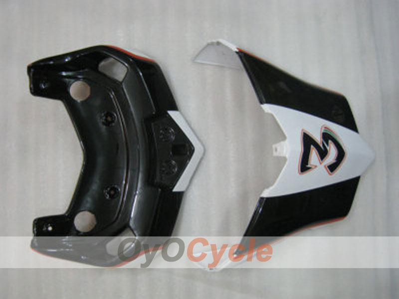 Kit de carénage injecté pour Ducati 999 05-06 - Blanc, Noir - Sterilgarda #OYO87902378