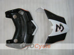 Kit de carénage injecté pour Ducati 999 05-06 - Blanc, Noir - Sterilgarda #OYO87902378