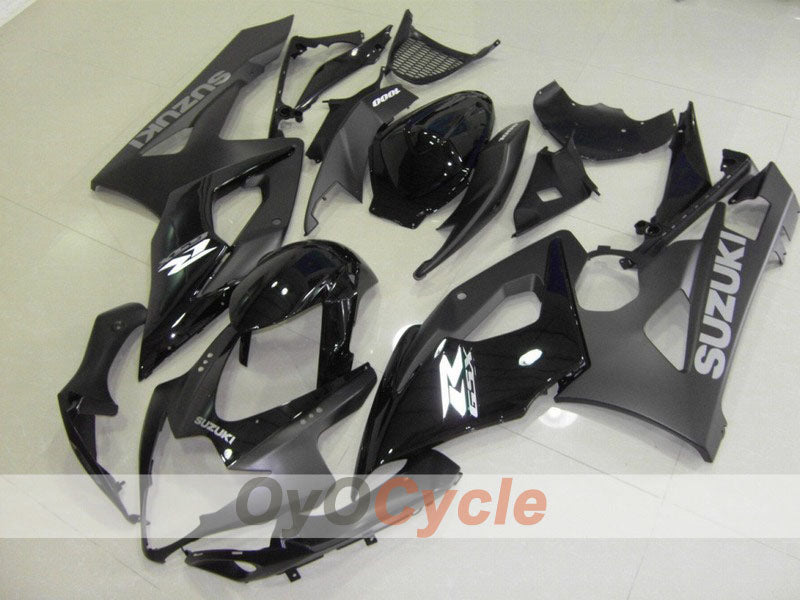 Kit de carénages injectés pour GSX R1000 05-06 - Noir - Style usine #OYO87901995 Image principale du produit