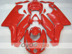 Kit de carénage injecté pour Ducati 749 03-04 - Rouge - Style usine #OYO87902113