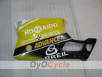 Kit de carénage à injection pour Ducati 749 05-06 - Jaune, Blanc - Xerox #OYO87902164