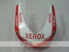 Kit de carénage injecté pour Ducati 1098 07-09 - Rouge, blanc - Xerox #OYO87902220