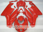 Kit de carénage à injection pour Ducati 999 03-04 - Rouge - Style usine #OYO87902352