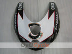 Kit de carénage injecté pour Ducati 999 05-06 - Blanc, Noir - Sterilgarda #OYO87902378