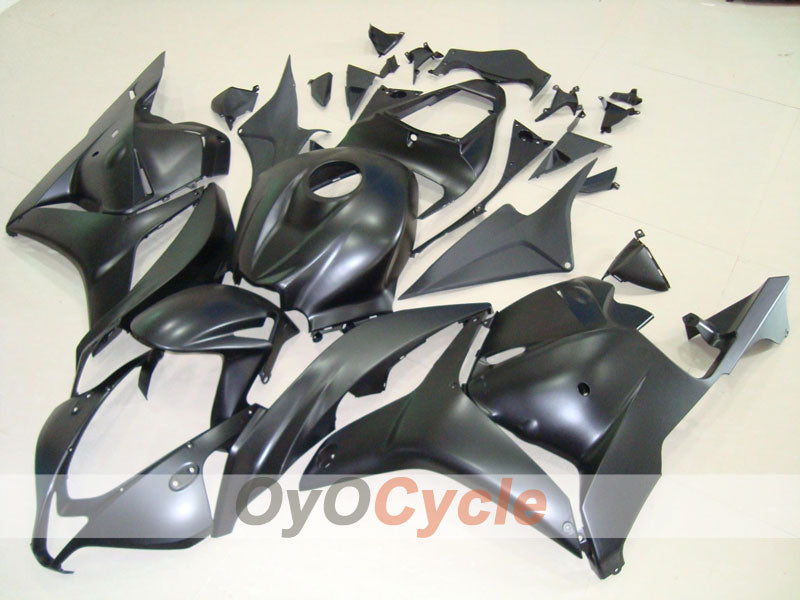 Kit de carénage à injection pour CBR600RR 09-12 - Noir - Style usine #OYO87902782 Image principale du produit