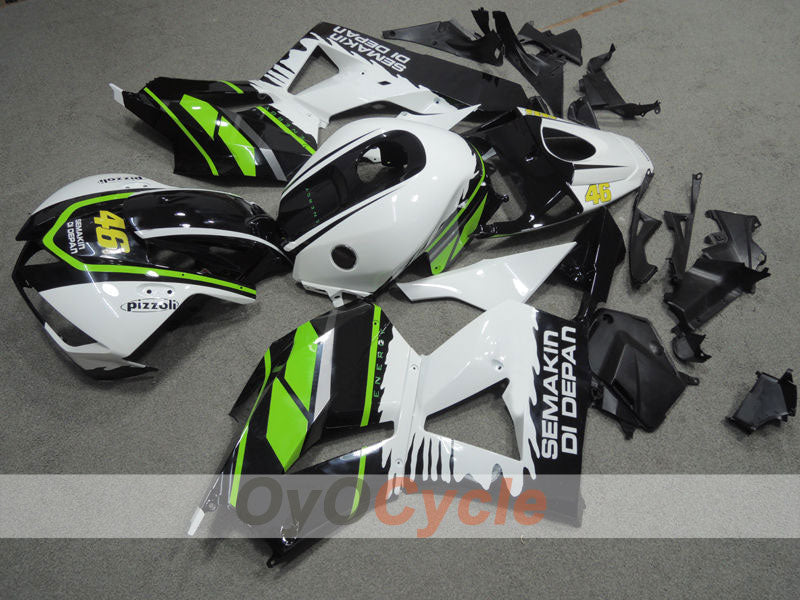 Kit de carénage à injection pour CBR600RR 13-20 - Blanc, Noir - Style usine #OYO87902787 Image principale du produit