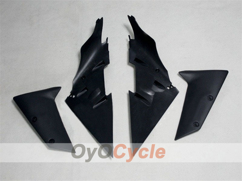 Kit de carénage injecté non peint pour NINJA ZX-10R 04-05 - blanc - style usine #OYO87902468